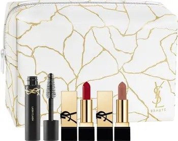 Mini Lash Clash & Rouge Pur Couture Satin Lipstick Set $50 Value