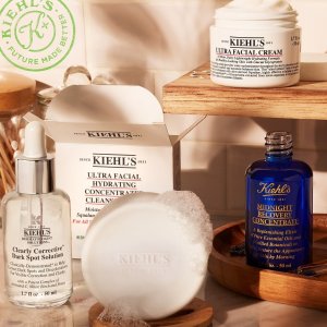 25% OffKiehl's Skincare Sitewide Event