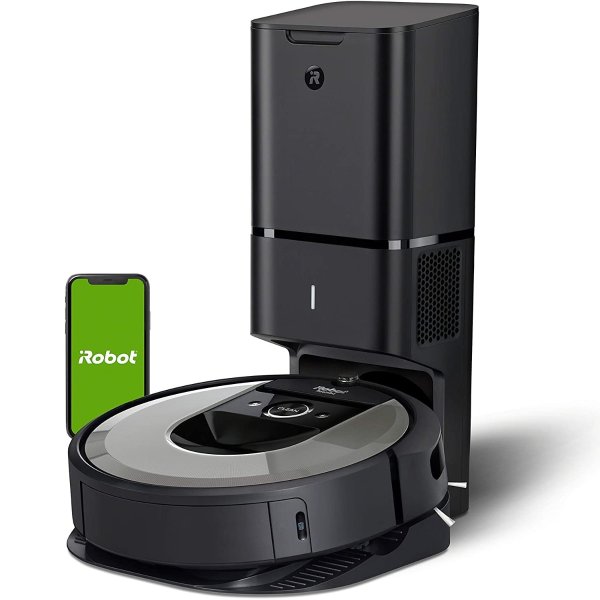 Roomba i6+ 高端款智能扫地机器人 可连Alexa