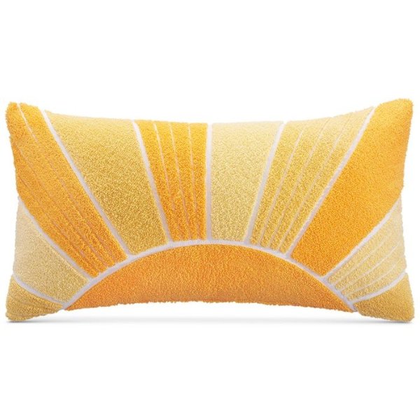 Hello Sunshine 12" x 20" Decorative Pillow, Created for Macy's