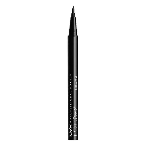 NYX PROFESSIONAL MAKEUP That's The Point Liquid Eyeliner, Super Sketchy, 0.03 Ounce (TTPE06)