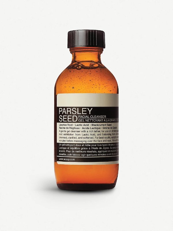 Parsley Seed facial cleanser 100ml