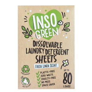 Insogreen Laundry Detergent Sheets 40 sheets