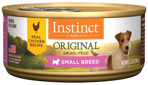 Instinct Small Breed Grain Free Real Beef Recipe Natural Canned Dog Food | Petflow