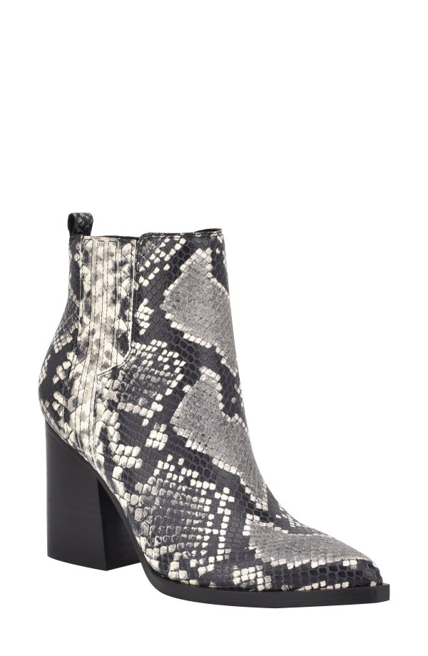 . Oshay Pointed Toe Bootie