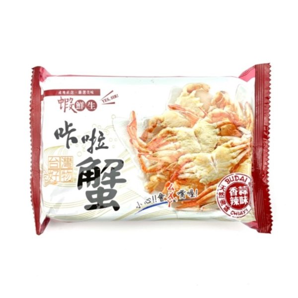 [台湾直邮] 爱上新鲜 卡啦蟹(辣味) 25g - 亚米网