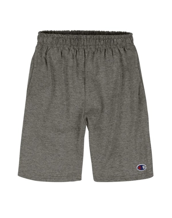 Big Kids' Everyday Cotton Shorts With Pockets