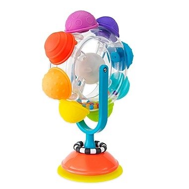  Light-Up Rainbow Wheel Tray Toy | buybuy BABY