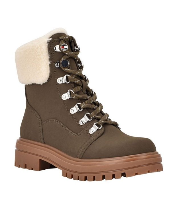 Women's Faby Lug Bottom Lace-up Hikers