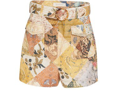 Women&#x27;s Brightside piped shorts | ZIMMERMANN | 24S
