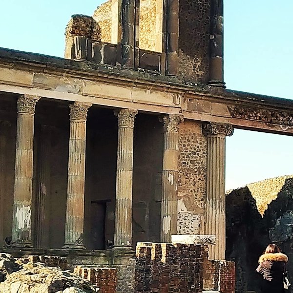 Explore the ancient ruins of Pompeii, a city doomed by a volcano and frozen in time