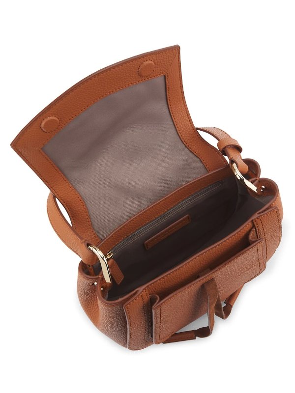 Maverick Tassel Saddle Shoulder Bag