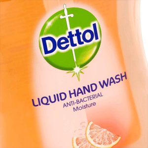 白菜价：Dettol 防疫必备抗菌洗手液250ml 西柚味