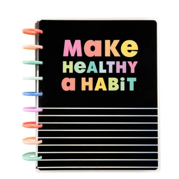 2021 Healthy Habits Classic Fitness Happy Planner® - 12 Months
