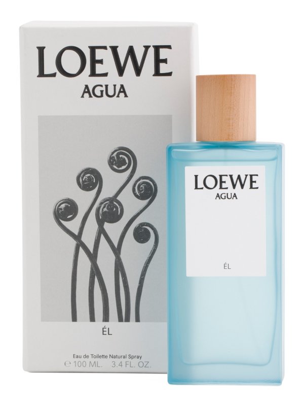 3.4oz Loewe Agua El Eau De Toilette