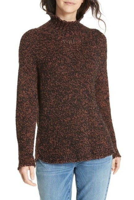Marled Organic Cotton Blend Sweater