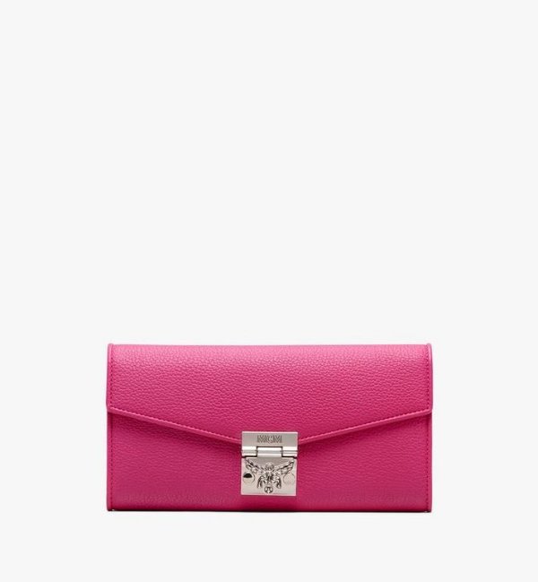 Patricia Crossbody Wallet in Park Avenue Leather