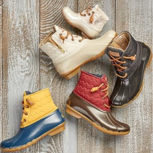 Sperry Select Boots On Sale