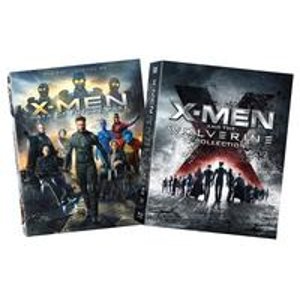 X-Men: Days of Future Past and Wolverine Collection(Blu-ray)