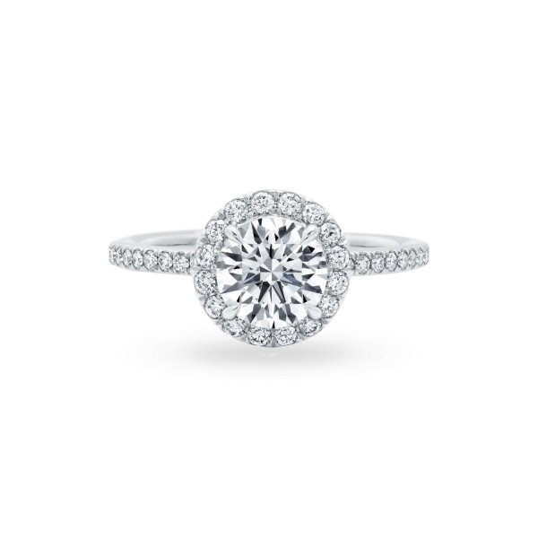 The One Round Brilliant Engagement Ring | Harry Winston