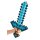 Minecraft Transforming Sword & Pickaxe Action Figure