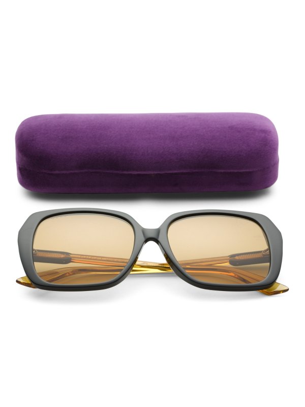 56mm Square Designer Sunglasses