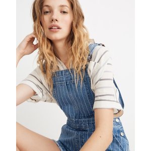Madewell 牛仔连体裤