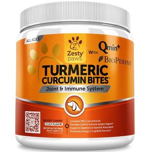 Zesty Paws Turmeric Curcumin for Dogs