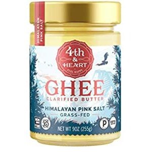 4th & Heart Himalayan Pink Salt Grass-Fed Ghee, 9 Ounce