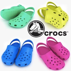Crocs 特价男、女士及儿童鞋履热卖