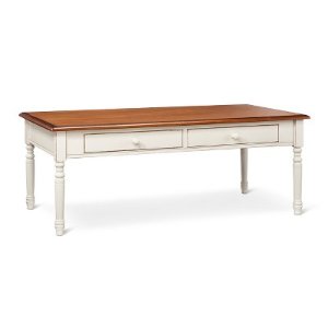 Mulberry Coffee Table - Antique White