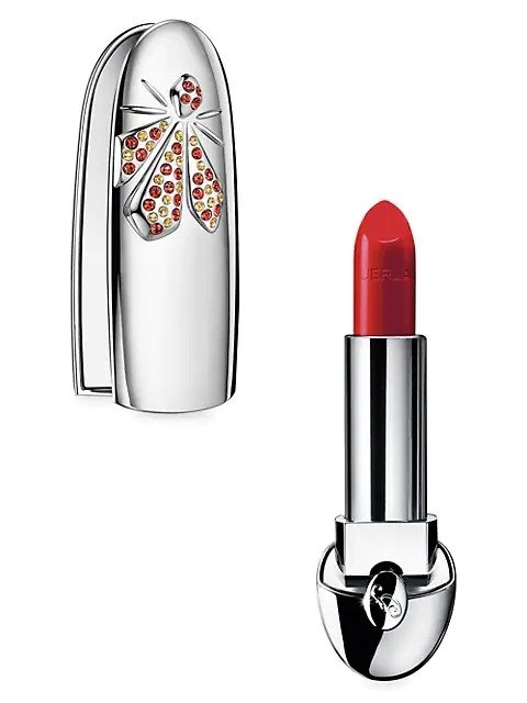 Limited Edition Rouge G Lucky Bee Premium 2-Piece Customizable Lipstick Set