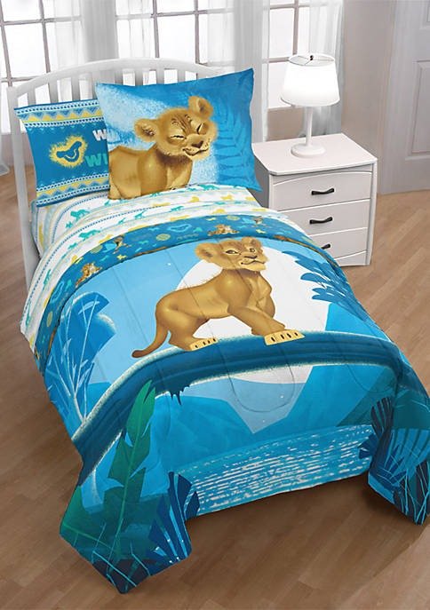 Disney® Lion King 5 Piece Twin Bed Set