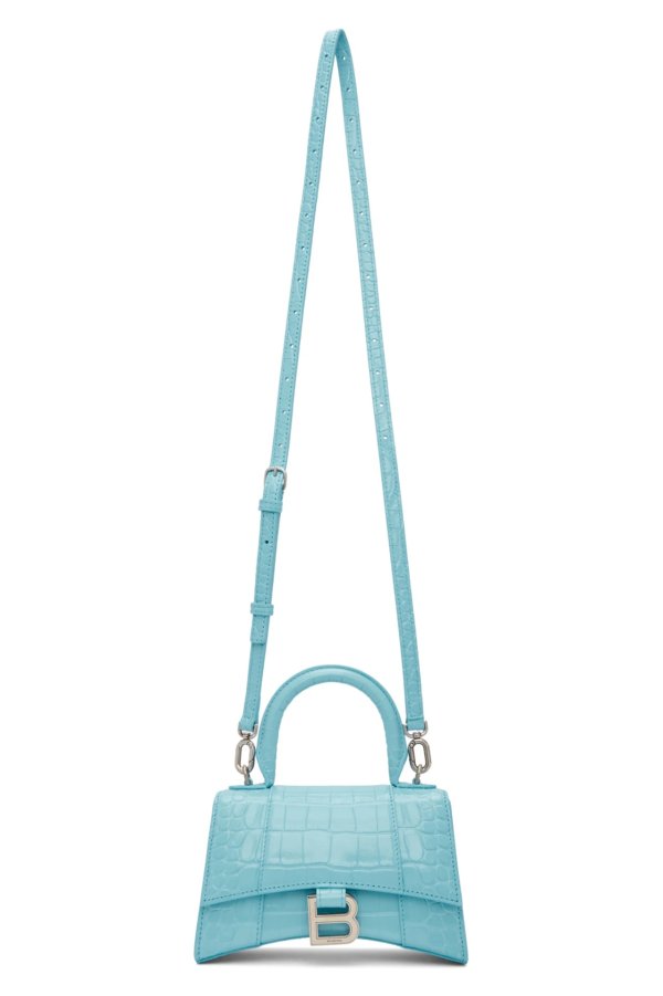 Blue Croc XS Hourglass Bag