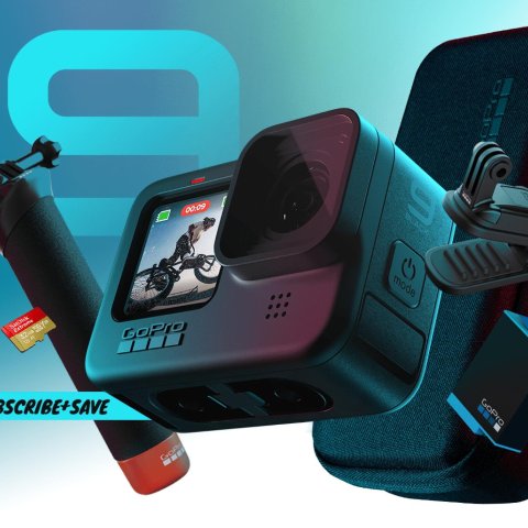 オンライン格安特売 GoPro HERO9 美品 BLACK ビデオカメラ