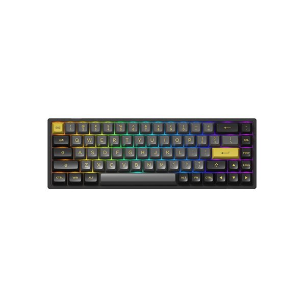 3068B Plus 黑金 RGB 机械键盘