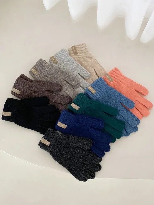 Winter Daily Wool Gloves _ 10 Colors