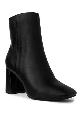 Element Square Toe Booties
