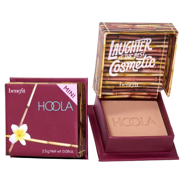 Hoola Matte Bronzer Travel Size Mini | Benefit Cosmetics