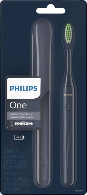 Philips Sonicare - Philips One by Sonicare Battery Toothbrush - Midnight Navy Blue
