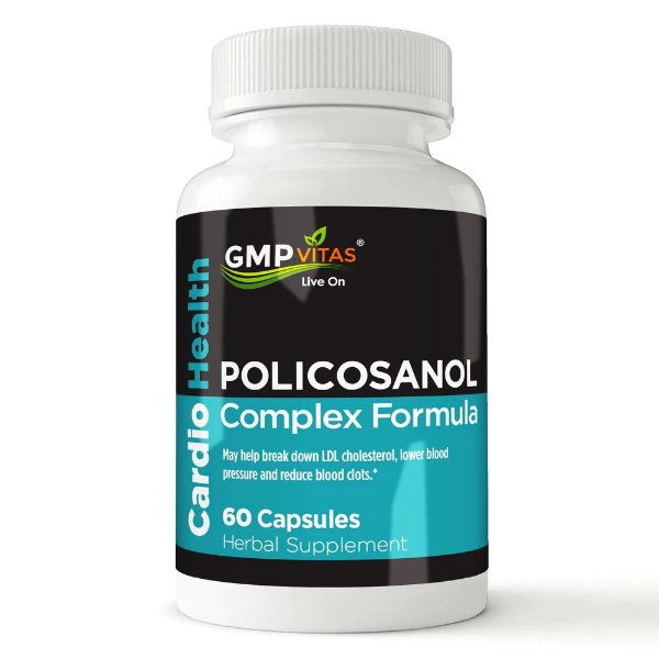 ® Policosanol Complex Formula (60 Capsules)