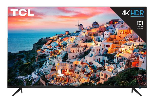 TCL 55" 55S525 4K UHD Dolby Vision HDR Roku Smart TV 2019 Model