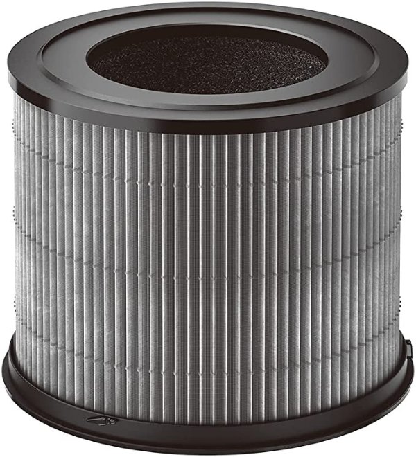 Air Purifier Filter Replacement - H13 True HEPA Filter, Activated Carbon, Preliminary Filters and Inner Filter- Traps Odors, Smog, and Smoke at Home, Office