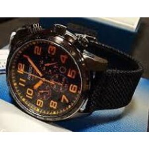 Seiko Men's SSC233 Sport Solar Analog Display Japanese Quartz Brown Watch
