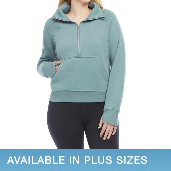 Ladies' Cozy Half-Zip Pullover