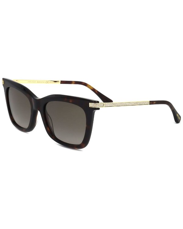 Women's OLYE/S 52mm Sunglasses / Gilt
