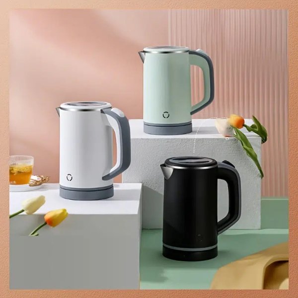 Portable Electric Kettle Small Kettle Water Boiler Electric - Temu