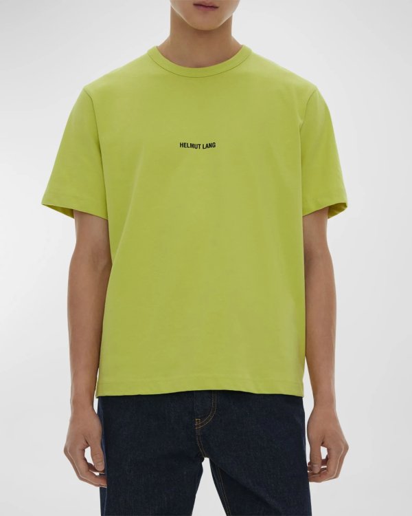 Men's Core Logo-Print Cotton T-Shirt