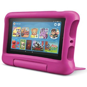 史低价：全新 Amazon Fire 7 7吋屏幕16GB儿童平板电脑 两色选