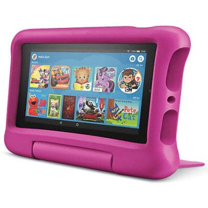 全新 Amazon Fire 7 7吋屏幕16GB儿童平板电脑 两色选